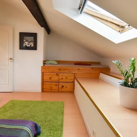 Attic Apartment *