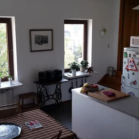 דירה Attic