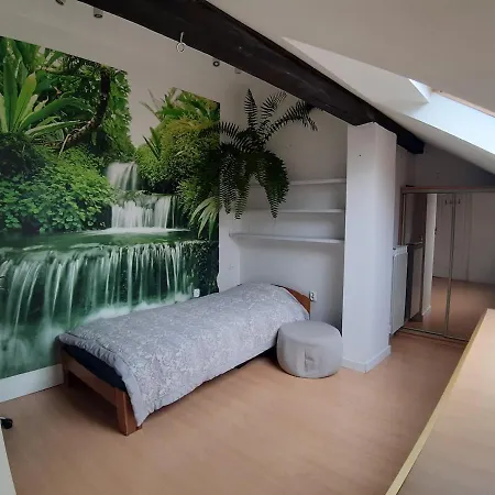 דירה Attic